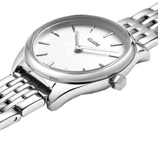 ΡΟΛΟΙ CLUSE CW11706 CLUSE Feroce Mini Silver Stainless Steel Bracelet