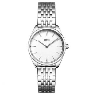 ΡΟΛΟΙ CLUSE CW11706 CLUSE Feroce Mini Silver Stainless Steel Bracelet