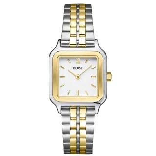 ΡΟΛΟΙ CLUSE CW11801 CLUSE Gracieuse Petite Two Tone Stainless Steel Bracelet