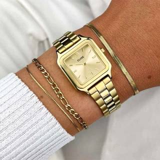 ΡΟΛΟΙ CLUSE CW11802 CLUSE Gracieuse Petite Gold Stainless Steel Bracelet