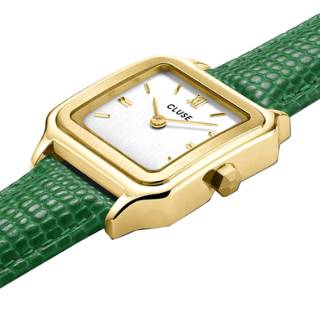 ΡΟΛΟΙ CLUSE CW11803 CLUSE Gracieuse Petite Green Leather Strap