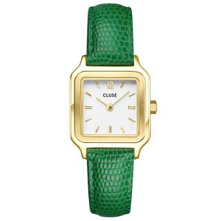 ΡΟΛΟΙ CLUSE CW11803 CLUSE Gracieuse Petite Green Leather Strap