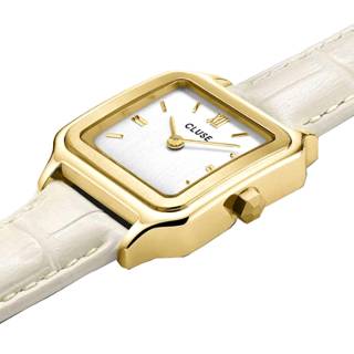 ΡΟΛΟΙ CLUSE CW11804 CLUSE Gracieuse Petite White Leather Strap