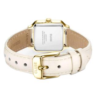 ΡΟΛΟΙ CLUSE CW11804 CLUSE Gracieuse Petite White Leather Strap