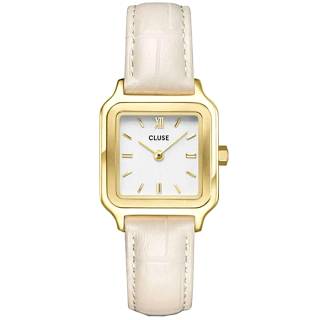 ΡΟΛΟΙ CLUSE CW11804 CLUSE Gracieuse Petite White Leather Strap