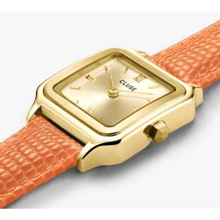 ΡΟΛΟΙ CLUSE CW11808 CLUSE Gracieuse Petite Orange Leather Strap