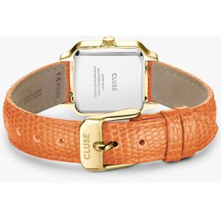 ΡΟΛΟΙ CLUSE CW11808 CLUSE Gracieuse Petite Orange Leather Strap