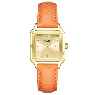 ΡΟΛΟΙ CLUSE CW11808 CLUSE Gracieuse Petite Orange Leather Strap