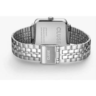 ΡΟΛΟΙ CLUSE CW13802 CLUSE La Tetragone Silver Stainless Steel Bracelet