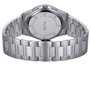 ΡΟΛΟΙ CLUSE CW20806 CLUSE Vigoureux Chronograph Silver Stainless Steel Bracelet