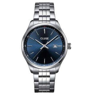 ΡΟΛΟΙ CLUSE CW20903 CLUSE Antheor Silver Stainless Steel Bracelet