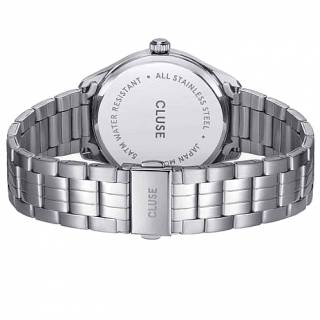 ΡΟΛΟΙ CLUSE CW20904 CLUSE Antheor Silver Stainless Steel Bracelet