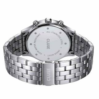 ΡΟΛΟΙ CLUSE CW21003 CLUSE Antheor Silver Stainless Steel Bracelet