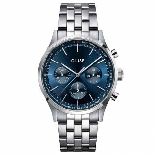 ΡΟΛΟΙ CLUSE CW21003 CLUSE Antheor Silver Stainless Steel Bracelet