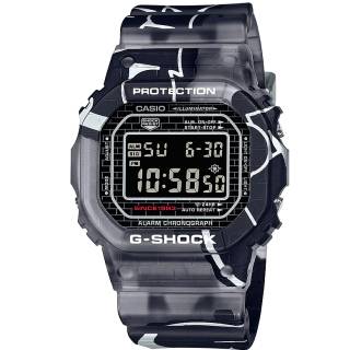 ΡΟΛΟΙ CASIO  DW-5000SS-1ER CASIO G-Shock Street Style Limited Edition Multicolor Rubber Strap