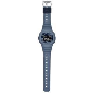 ΡΟΛΟΙ CASIO  DW-5600CA-2ER CASIO G-Shock Camo Utility Series Blue Rubber Strap