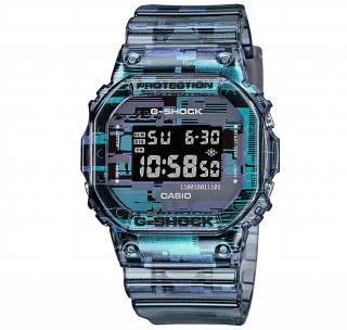 ΡΟΛΟΙ CASIO DW-5600NN-1ER CASIO G-SHOCK Chronograph Multicolor Rubber Strap