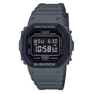 ΡΟΛΟΙ CASIO DW-5610SU-8ER CASIO G-SHOCK Grey Rubber Strap