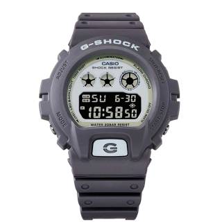 ΡΟΛΟΙ CASIO DW-6900HD-8ER G-SHOCK Chronograph Grey Plastic Strap