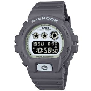 ΡΟΛΟΙ CASIO DW-6900HD-8ER G-SHOCK Chronograph Grey Plastic Strap