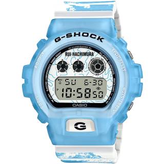 ΡΟΛΟΙ CASIO DW-6900RH-2ER G-SHOCK Chronograph Two Tone Rubber Strap