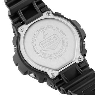 ΡΟΛΟΙ CASIO DW-6900U-1ER G-SHOCK Chronograph Black Rubber Strap