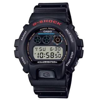 ΡΟΛΟΙ CASIO DW-6900U-1ER G-SHOCK Chronograph Black Rubber Strap