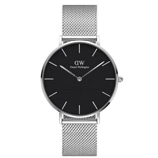 ΡΟΛΟΙ DANIEL WELLINGTON DW00100304 DANIEL WELLINGTON Classic Petite Silver Stainless Steel