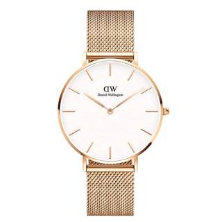 ΡΟΛΟΙ DANIEL WELLINGTON  DW00100305 DANIEL WELLINGTON Classic Petite Melrose  Rose Gold Stainless Steel