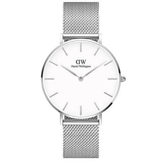 ΡΟΛΟΙ DANIEL WELLINGTON  DW00100306 DANIEL WELLINGTON Classic Petite Sterling Silver Metallic Bracelet