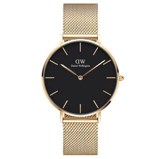 ΡΟΛΟΙ DANIEL WELLINGTON DW00100345 DANIEL WELLINGTON Classic Petite Melrose  Rose Gold Stainless Steel