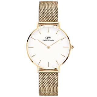 ΡΟΛΟΙ DANIEL WELLINGTON DW00100348 DANIEL WELLINGTON Classic Petite Melrose  Rose Gold Stainless Steel