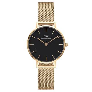 ΡΟΛΟΙ DANIEL WELLINGTON DW00100349 DANIEL WELLINGTON Classic Petite Melrose  Rose Gold Stainless Steel