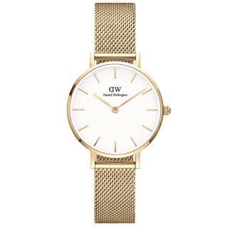 ΡΟΛΟΙ DANIEL WELLINGTON DW00100350 DANIEL WELLINGTON Classic Petite Melrose  Rose Gold Stainless Steel