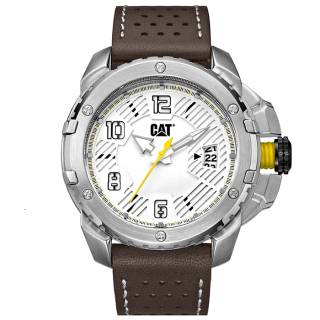 ΡΟΛΟΙ CATERPILLAR  DW14135232 CATERPILLAR Construct Brown Leather Strap