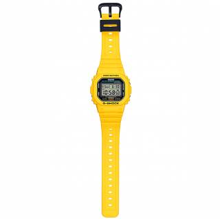 ΡΟΛΟΙ CASIO  DWE-5600R-9ER CASIO G-SHOCK Chronograph Yellow Resin Strap Gift Set