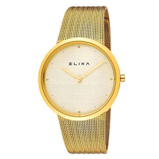 ΡΟΛΟΙ ELIXA  E122-L497 ELIXA Beauty Gold Stainless Steel Bracelet