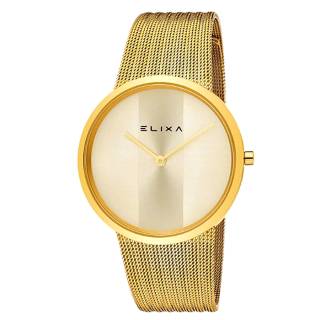 ΡΟΛΟΙ ELIXA  E122-L500 ELIXA Beauty Gold Stainless Steel Bracelet