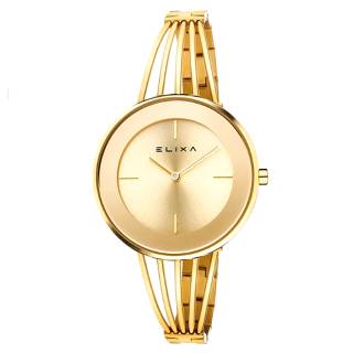 ΡΟΛΟΙ ELIXA E126-L520 ELIXA Finesse Gold Stainless Steel Bracelet