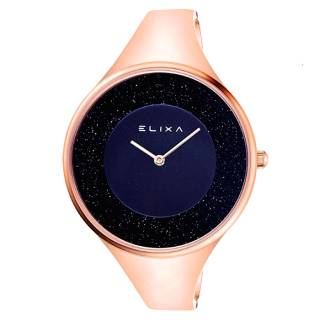 ΡΟΛΟΙ ELIXA  E132-L558 ELIXA Beauty Rose Gold Stainless Steel Bracelet