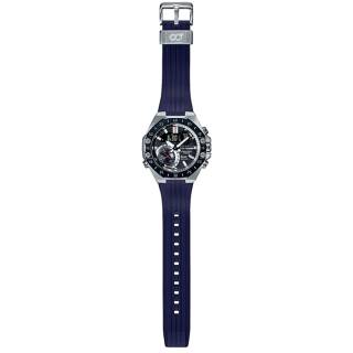 ΡΟΛΟΙ CASIO ECB-10AT-1AER CASIO Edifice Smartwatch Blue Rubber Strap Special Limited Edition Scuderia AlphaTauri