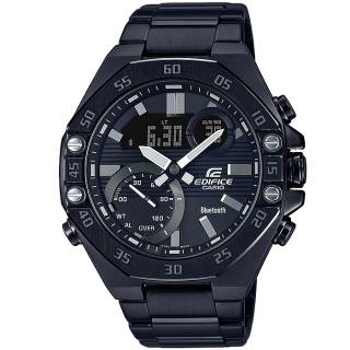 ΡΟΛΟΙ CASIO ECB-10DC-1AEF CASIO Edifice Bluetooth Black Stainless Steel Bracelet