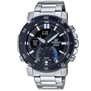 ΡΟΛΟΙ CASIO ECB-20DB-1AEF CASIO Edifice Smartwatch Silver Stainless Steel Bracelet