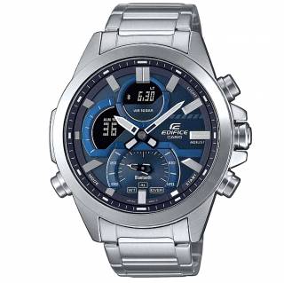 ΡΟΛΟΙ CASIO  ECB-30D-2AEF CASIO Edifice Smartwatch Silver Stainless Steel Bracelet