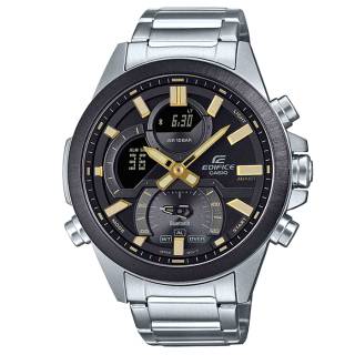 ΡΟΛΟΙ  CASIO   ECB-30DB-1A9EF CASIO Edifice Smartwatch Silver Stainless Steel Bracelet