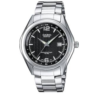 ΡΟΛΟΙ CASIO  EF-121D-1AVEG CASIO Silver Stainless Steel Bracelet