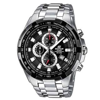 ΡΟΛΟΙ CASIO  EF-539D-1AVEFCASIO Edifice Chronograph Stainless Steel Bracelet