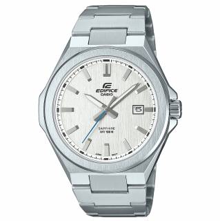 ΡΟΛΟΙ CASIO  EFB-108D-7AVUEF CASIO Edifice Silver Stainless Steel Bracelet