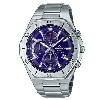 ΡΟΛΟΙ  CASIO   EFB-680D-2BVUEF CASIO Edifice Chronograph Silver Stainless Steel Bracelet