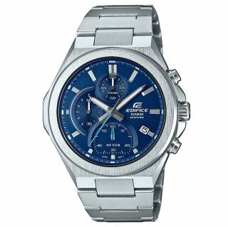 ΡΟΛΟΙ CASIO  EFB-700D-2AVUEF CASIO Edifice Chronograph Silver Stainless Steel Bracelet